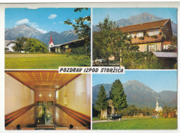 Pozdrav Izpod Storžiča Old Postcard Posted 1984 PT240401 - Slovénie