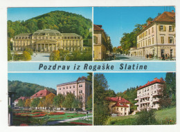 Pozdrav Iz Rogaške Slatine Old Postcard Posted 1971 PT240401 - Slovénie