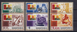 ALBANIA 1974 - MNH - Mi 1741-1746 - Complete Set - Albanien