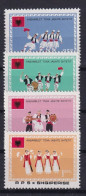 ALBANIA 1983 - MNH - Mi 2152-2155 - Complete Set - Albania