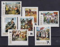 ALBANIA 1976 - MNH - Mi 1856-1862 - Complete Set - Albania