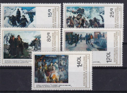 ALBANIA 1979 - Canceled - Mi 2013-2017 - Complete Set - Albanien