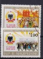 ALBANIA 1976 - Canceled - Mi 1834-1835 - Complete Set - Albanie