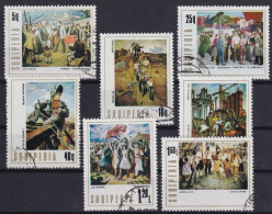 ALBANIA 1976 - Canceled - Mi 1856-1862 - Complete Set - Albanien