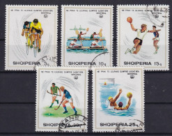 ALBANIA 1975 - Canceled - Mi 1807A-1812A - Albania