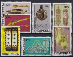 ALBANIA 1976 - Canceled - Mi 1849-1855 - Complete Set - Albanien