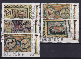 ALBANIA 1974 - Canceled - Mi 1682-1686 - Albanien