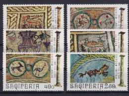 ALBANIA 1974 - MNH - Mi 1682-1687 - Complete Set - Albania