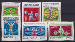 ALBANIA 1973 - MNH - Mi 1656-1661 - Complete Set - Albanie