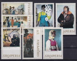 ALBANIA 1973 - MNH - Mi 1634-1640 - Complete Set - Albanie