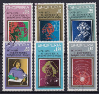 ALBANIA 1973 - Canceled - Mi 1604-1609 - Complete Set - Albanie