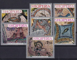 ALBANIA 1972 - MNH - Mi 1597-1603 - Complete Set - Albanie