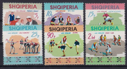 ALBANIA 1972 - MNH - Mi 1570-1575 - Complete Set - Albania