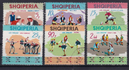 ALBANIA 1972 - Canceled - Mi 1570-1575 - Complete Set - Albania