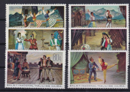 ALBANIA 1971 - MNH - Mi 1521-1526 - Complete Set - Albanie