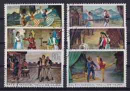 ALBANIA 1971 - MNH - Mi 1521-1526 - Complete Set - Albania