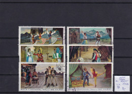 ALBANIA 1971 - Canceled - Mi 1521-1526 - Complete Set - Albanië