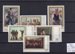 ALBANIA 1971 - MNH - Mi 1513-1518 - Complete Set - Albanien