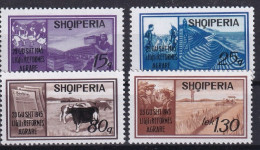 ALBANIA 1970 - MNH - Mi 1435-1438 - Complete Set - Albanien