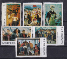 ALBANIA 1970 - MNH - Mi 1442-1447 - Complete Set - Albanie