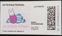 France > Personnalisés Pâques - Timbres à Imprimer (Montimbrenligne)