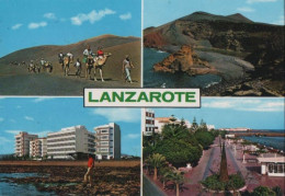 89399 - Spanien - Lanzarote - La Isla De Los Volcanes - 1980 - Lanzarote