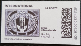 France > Personnalisés Pop Corn - Afdrukbare Postzegels (Montimbrenligne)