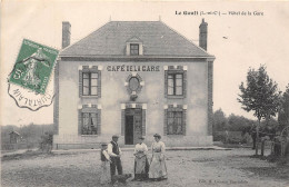 41-LE-GAULT- HÔTEL DE LA GARE - Autres & Non Classés