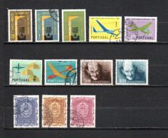 Portugal  1960  .-   Y&T  Nº   861/863-864/867-868/869-870/872 - Used Stamps