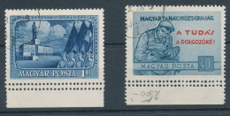 1951/54. J.V. Stalin, Hungarian Soviet Republic (III.) - Misprint - Variétés Et Curiosités