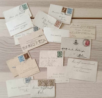 Lot De Cartes De Visite Et Leurs Enveloppes - Tarjetas De Visita