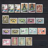 Portugal  1962  .-   Y&T  Nº   891/893-894/895-896/897-898/903-904/907-911/913 - Used Stamps