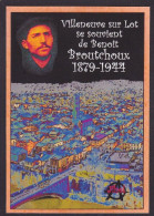 CPM [47] Lot Et Garonne > Villeneuve Sur Lot Tirage Signé 30 Exemplaires Numérotés Signés Par JIHEL Anarchie Broutchoux - Villeneuve Sur Lot