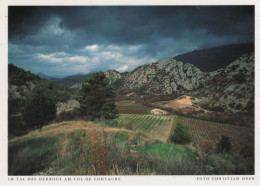 9000817 - Provence - Frankreich - Am Col De Fontaube - Provence-Alpes-Côte D'Azur