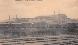 PERSAN (Val-d'Oise) - L'Usine Hillairet-Huguet - Ecrit 1918 (2 Scans) Renard à Nouméa Nouvelle-Calédonie - Persan