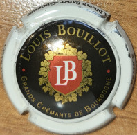 Capsule Crémant Bourgogne LOUIS BOUILLOT Noir & Blanc Nr 243918 - Schaumwein - Sekt