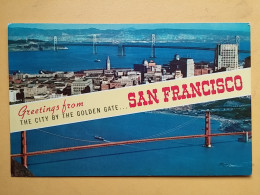 Kov 558-1 - SAN FRANCISCO, CALIFORNIA, GOLDEN GATE BRIDGE, PONT - San Francisco