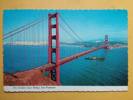 Kov 558-1 - SAN FRANCISCO, CALIFORNIA, GOLDEN GATE BRIDGE, PONT - San Francisco