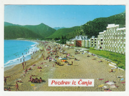 Čanj Old Postcard Posted? 198? PT240401 - Montenegro