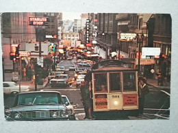 Kov 558-2 - SAN FRANCISCO, CALIFORNIA, STREET CABLE CAR - San Francisco