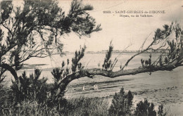 FRANCE - Saint Georges De Didonne - Royan - Vu De Vallières - Vue Générale - Carte Postale Ancienne - Saint-Georges-de-Didonne