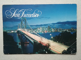 Kov 558-2 - SAN FRANCISCO, CALIFORNIA, BRIDGE, PONT - San Francisco