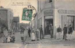 77-NANTEUIL- LA PLACE VUE PRISE ROUTE DE COULOMMIERS - Autres & Non Classés