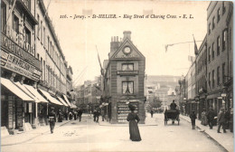 JERSEY - SAINT-HELIER - King Street Et Charing Cross - St. Helier