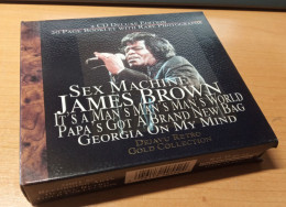 James Brown - ”Sex Machine” - Doble Cd Deluxe Edition + Libreto - Soul - R&B