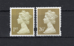 1997 GRAN BRETAGNA SET MNH ** 1946/1947 Elisabetta II, Ordinaria - Unused Stamps