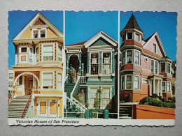 Kov 558-2 - SAN FRANCISCO, CALIFORNIA, VICTORIAN HOUSES - San Francisco