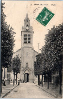 95 SAINT-GRATIEN - L'église  - Saint Gratien