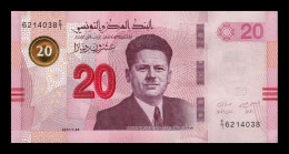 Túnez Tunisia 20 Dinars 2017 Pick 97 Sc Unc - Tunisia