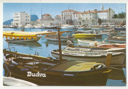 Budva Old Postcard Posted 1984 PT240401 - Montenegro